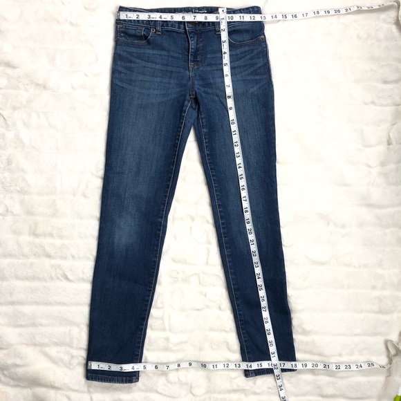 Gap Kids Jeans Girl’s 12 Regular Super Skinny Medium Wash. - Picture 5 of 5